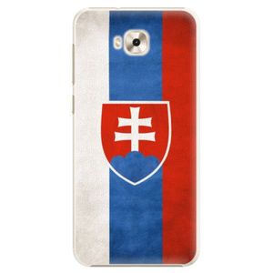 Plastové puzdro iSaprio - Slovakia Flag - Asus ZenFone 4 Selfie ZD553KL vyobraziť