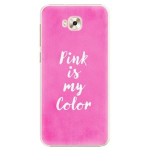 Plastové puzdro iSaprio - Pink is my color - Asus ZenFone 4 Selfie ZD553KL vyobraziť