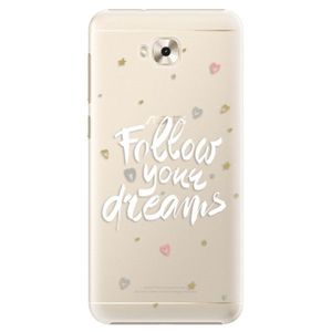 Plastové puzdro iSaprio - Follow Your Dreams - white - Asus ZenFone 4 Selfie ZD553KL vyobraziť