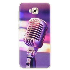 Plastové puzdro iSaprio - Vintage Microphone - Asus ZenFone 4 Selfie ZD553KL vyobraziť