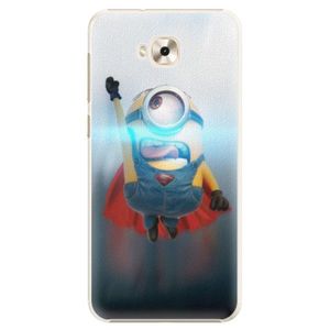 Plastové puzdro iSaprio - Mimons Superman 02 - Asus ZenFone 4 Selfie ZD553KL vyobraziť
