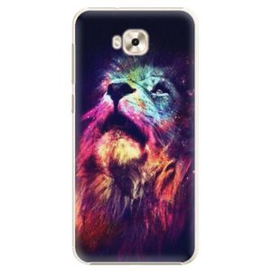 Plastové puzdro iSaprio - Lion in Colors - Asus ZenFone 4 Selfie ZD553KL vyobraziť