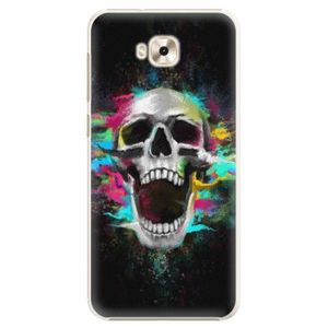 Plastové puzdro iSaprio - Skull in Colors - Asus ZenFone 4 Selfie ZD553KL vyobraziť