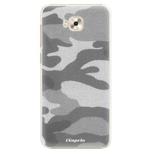 Plastové puzdro iSaprio - Gray Camuflage 02 - Asus ZenFone 4 Selfie ZD553KL vyobraziť