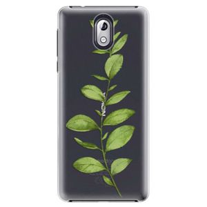 Plastové puzdro iSaprio - Green Plant 01 - Nokia 3.1 vyobraziť