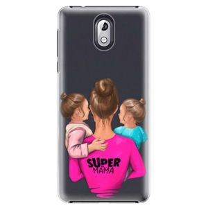 Plastové puzdro iSaprio - Super Mama - Two Girls - Nokia 3.1 vyobraziť