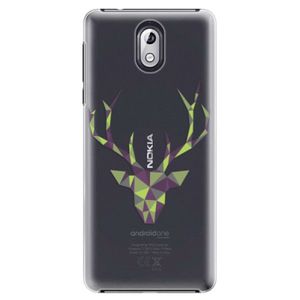 Plastové puzdro iSaprio - Deer Green - Nokia 3.1 vyobraziť