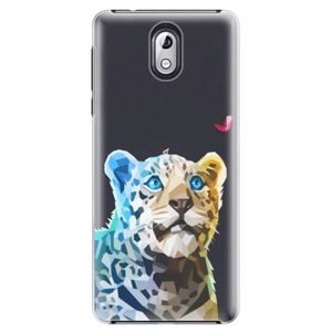 Plastové puzdro iSaprio - Leopard With Butterfly - Nokia 3.1 vyobraziť