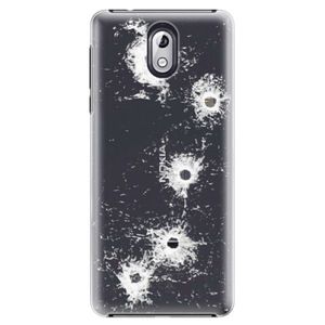 Plastové puzdro iSaprio - Gunshots - Nokia 3.1 vyobraziť