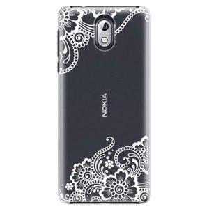 Plastové puzdro iSaprio - White Lace 02 - Nokia 3.1 vyobraziť