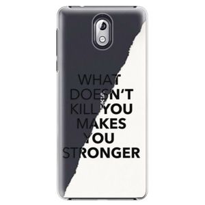 Plastové puzdro iSaprio - Makes You Stronger - Nokia 3.1 vyobraziť