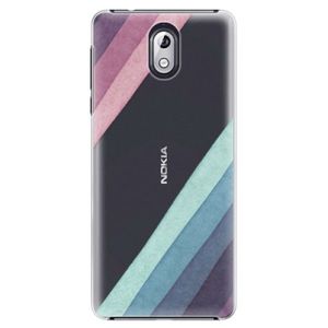Plastové puzdro iSaprio - Glitter Stripes 01 - Nokia 3.1 vyobraziť