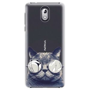 Plastové puzdro iSaprio - Crazy Cat 01 - Nokia 3.1 vyobraziť