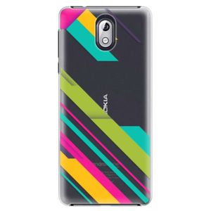 Plastové puzdro iSaprio - Color Stripes 03 - Nokia 3.1 vyobraziť