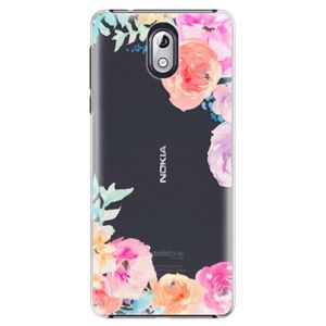 Plastové puzdro iSaprio - Flower Brush - Nokia 3.1 vyobraziť