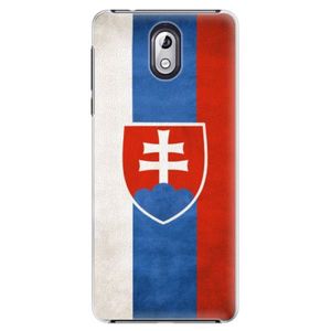 Plastové puzdro iSaprio - Slovakia Flag - Nokia 3.1 vyobraziť
