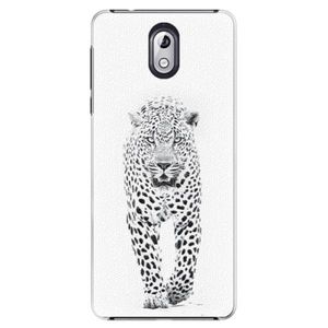 Plastové puzdro iSaprio - White Jaguar - Nokia 3.1 vyobraziť