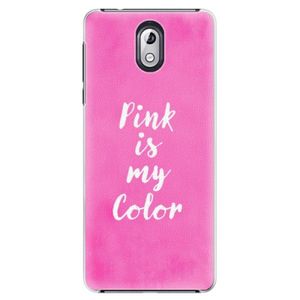 Plastové puzdro iSaprio - Pink is my color - Nokia 3.1 vyobraziť