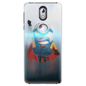 Plastové puzdro iSaprio - Mimons Superman 02 - Nokia 3.1 vyobraziť