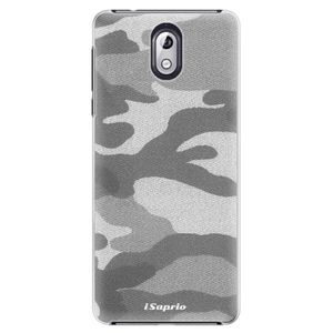 Plastové puzdro iSaprio - Gray Camuflage 02 - Nokia 3.1 vyobraziť