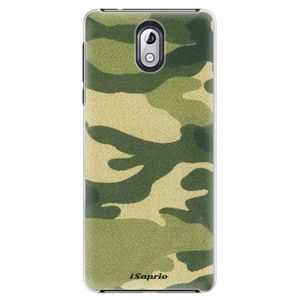 Plastové puzdro iSaprio - Green Camuflage 01 - Nokia 3.1 vyobraziť