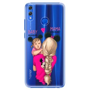 Plastové puzdro iSaprio - Mama Mouse Blond and Girl - Huawei Honor 8X vyobraziť