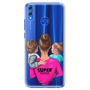 Plastové puzdro iSaprio - Super Mama - Boy and Girl - Huawei Honor 8X vyobraziť