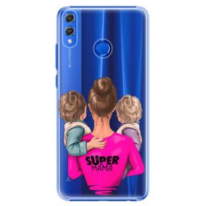 Plastové puzdro iSaprio - Super Mama - Two Boys - Huawei Honor 8X vyobraziť