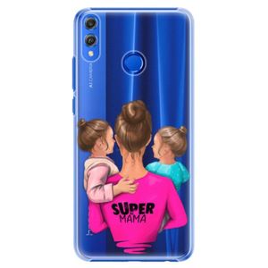 Plastové puzdro iSaprio - Super Mama - Two Girls - Huawei Honor 8X vyobraziť