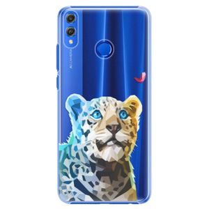 Plastové puzdro iSaprio - Leopard With Butterfly - Huawei Honor 8X vyobraziť