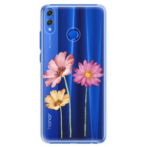 Plastové puzdro iSaprio - Three Flowers - Huawei Honor 8X vyobraziť