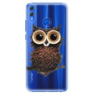 Plastové puzdro iSaprio - Owl And Coffee - Huawei Honor 8X vyobraziť