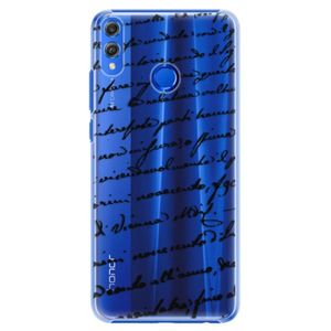Plastové puzdro iSaprio - Handwriting 01 - black - Huawei Honor 8X vyobraziť
