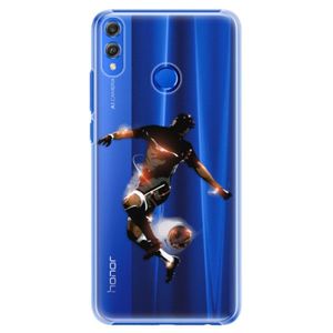 Plastové puzdro iSaprio - Fotball 01 - Huawei Honor 8X vyobraziť