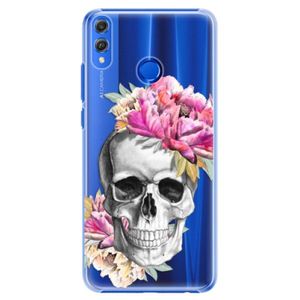 Plastové puzdro iSaprio - Pretty Skull - Huawei Honor 8X vyobraziť