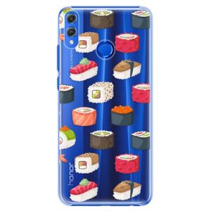 Plastové puzdro iSaprio - Sushi Pattern - Huawei Honor 8X vyobraziť