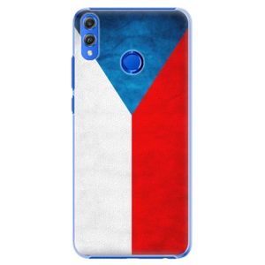Plastové puzdro iSaprio - Czech Flag - Huawei Honor 8X vyobraziť