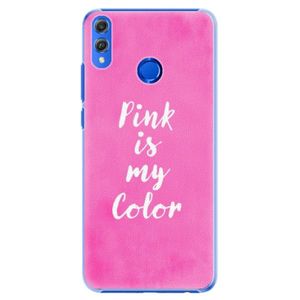 Plastové puzdro iSaprio - Pink is my color - Huawei Honor 8X vyobraziť