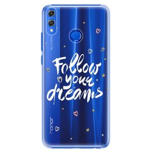 Plastové puzdro iSaprio - Follow Your Dreams - white - Huawei Honor 8X vyobraziť
