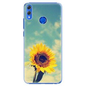 Plastové puzdro iSaprio - Sunflower 01 - Huawei Honor 8X vyobraziť