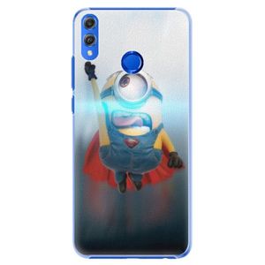 Plastové puzdro iSaprio - Mimons Superman 02 - Huawei Honor 8X vyobraziť