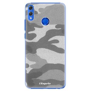 Plastové puzdro iSaprio - Gray Camuflage 02 - Huawei Honor 8X vyobraziť