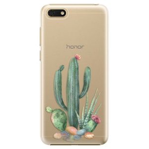 Plastové puzdro iSaprio - Cacti 02 - Huawei Honor 7S vyobraziť