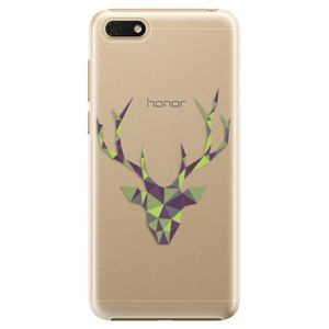 Plastové puzdro iSaprio - Deer Green - Huawei Honor 7S vyobraziť