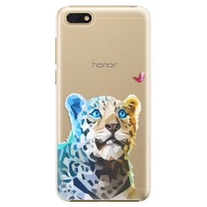 Plastové puzdro iSaprio - Leopard With Butterfly - Huawei Honor 7S vyobraziť