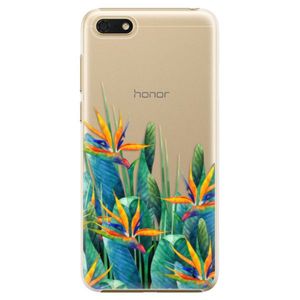Plastové puzdro iSaprio - Exotic Flowers - Huawei Honor 7S vyobraziť