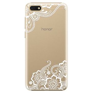 Plastové puzdro iSaprio - White Lace 02 - Huawei Honor 7S vyobraziť
