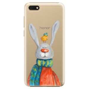 Plastové puzdro iSaprio - Rabbit And Bird - Huawei Honor 7S vyobraziť