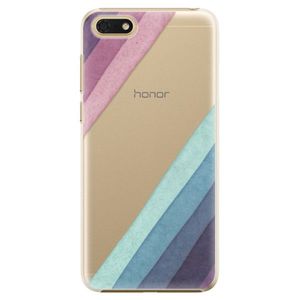 Plastové puzdro iSaprio - Glitter Stripes 01 - Huawei Honor 7S vyobraziť