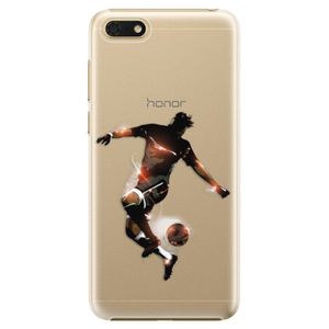 Plastové puzdro iSaprio - Fotball 01 - Huawei Honor 7S vyobraziť
